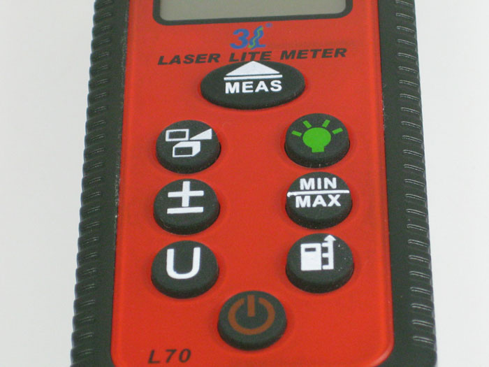 携帯 レーザー距離計 最大測定距離 70m L70型
